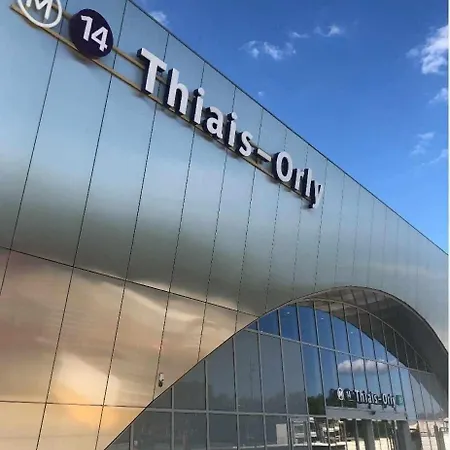 Pres De L Aeroport Orly Parking Gratuit Apartment Villeneuve-le-Roi
