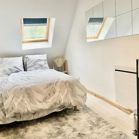 Appartement Pres De L Aeroport Orly Parking Gratuit *